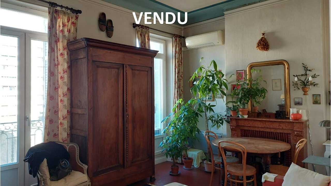 Vente Appartement MARSEILLE
